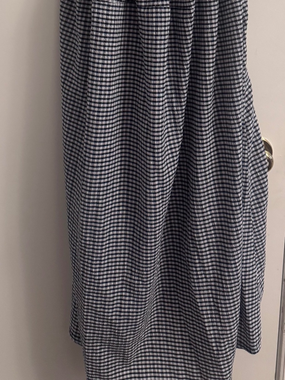 Old Navy Gingham XXL Midi Dress - Picture 3 of 3